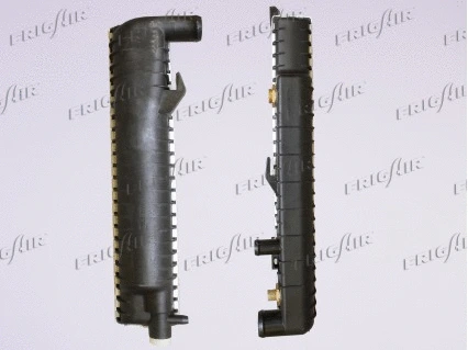 Radiator, engine cooling