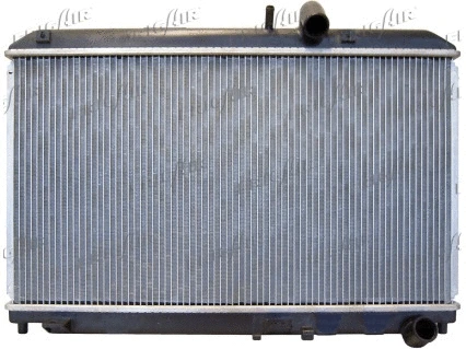 Radiator, engine cooling (0127.3052)