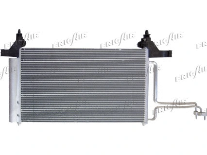 Condenser, air conditioning (0804.2047)