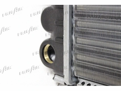 Radiator, engine cooling