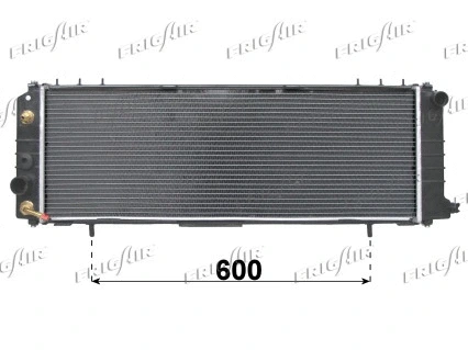 Radiator, engine cooling (0118.3019)