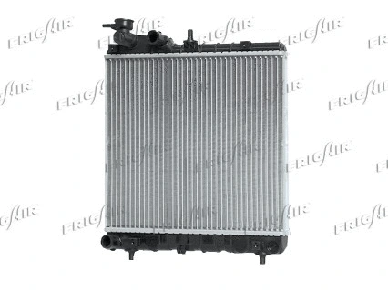 Radiator, engine cooling (0128.3051)