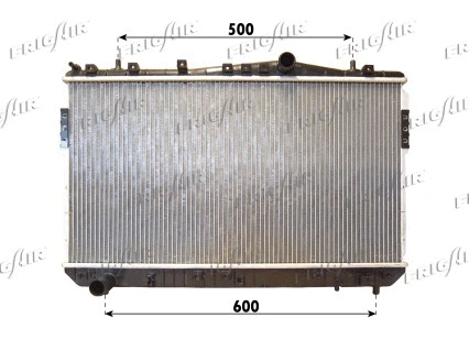 Radiator, engine cooling (0131.3022)