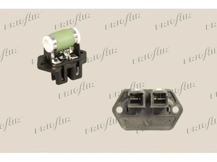 Series resistor, electric motor (radiator fan) (35.10015)