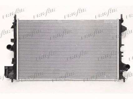 Radiator, engine cooling (0107.3141)