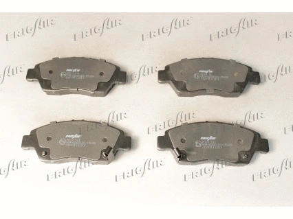 Brake Pad Set, disc brake (PD19.511)