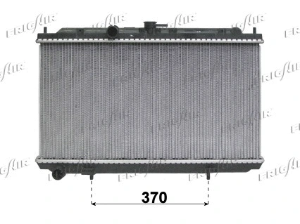 Radiator, engine cooling (0121.3058)