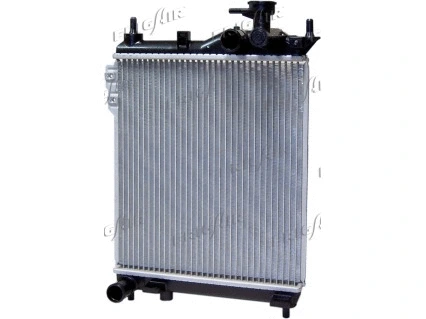 Radiator, engine cooling (0128.3076)
