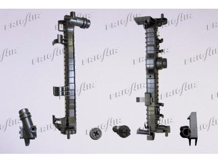 Radiator, engine cooling