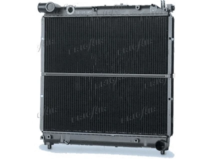 Radiator, engine cooling (0114.2006)
