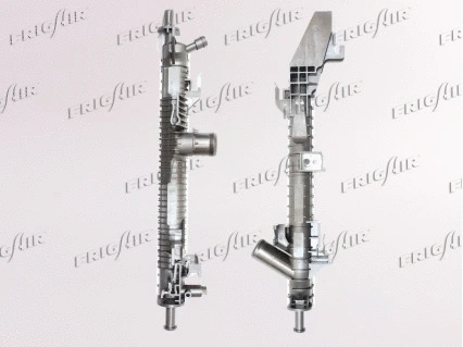 Radiator, engine cooling