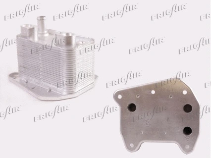 Oil Cooler, engine oil (0706.4013)