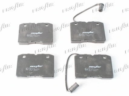Brake Pad Set, disc brake (PD04.541)