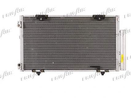 Condenser, air conditioning (0815.3008)