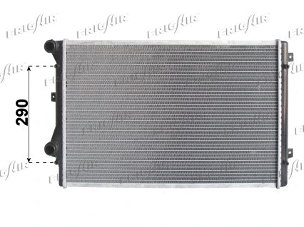 Radiator, engine cooling (0110.3134)