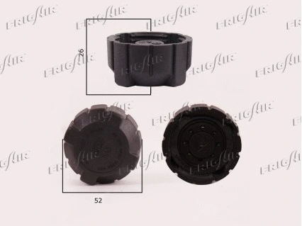 Cap, coolant tank