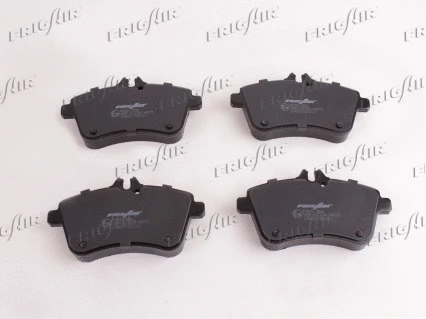 Brake Pad Set, disc brake (PD06.506)