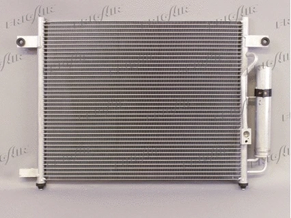 Condenser, air conditioning (0831.3007)
