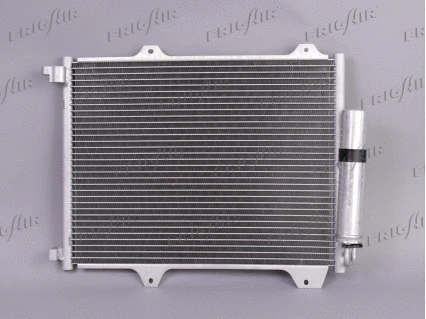 Condenser, air conditioning (0824.3011)