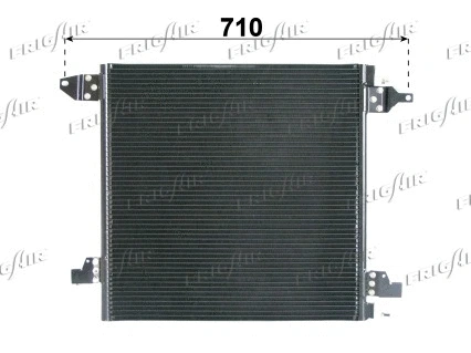 Condenser, air conditioning (0806.2086)
