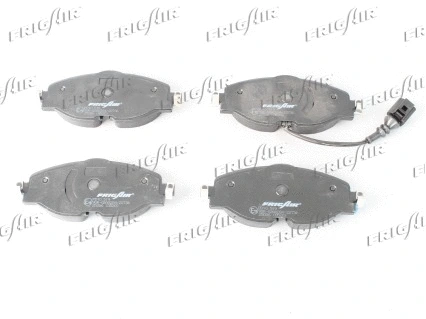 Brake Pad Set, disc brake (PD10.519)