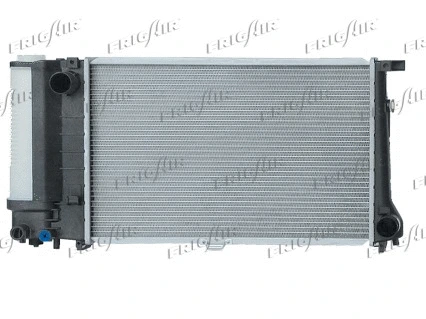 Radiator, engine cooling (0102.3072)