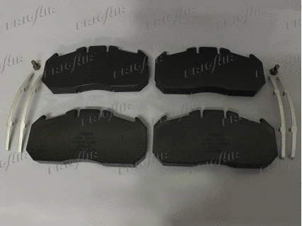 Brake Pad Set, disc brake (PD37.801)