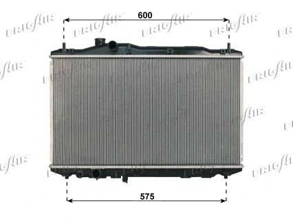 Radiator, engine cooling (0119.3030)