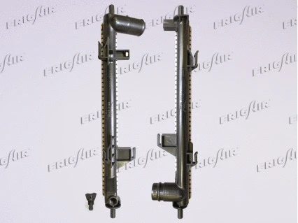 Radiator, engine cooling