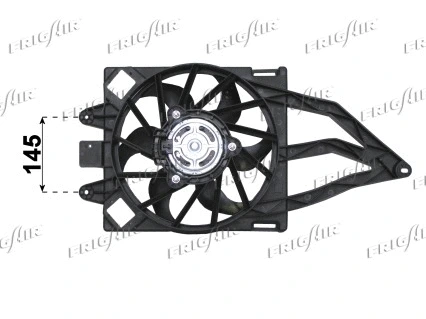 Fan, engine cooling (0504.2038)