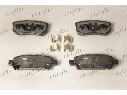 Brake Pad Set, disc brake (PD18.505)