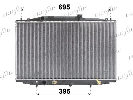 Radiator, engine cooling (0119.3026)