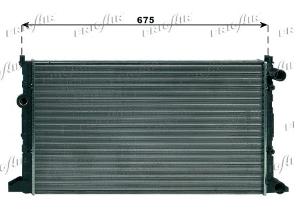 Radiator, engine cooling (0110.2060)