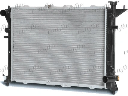 Radiator, engine cooling (0128.3066)