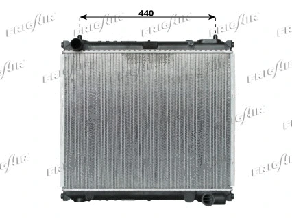 Radiator, engine cooling (0114.2011)