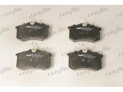 Brake Pad Set, disc brake (PD10.502)
