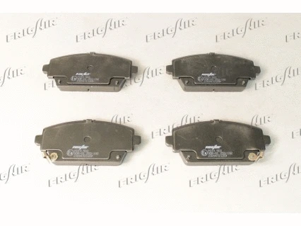 Brake Pad Set, disc brake (PD19.503)