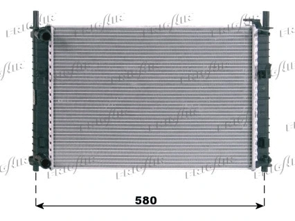 Radiator, engine cooling (0105.3077)