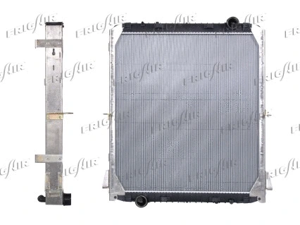 Radiator, engine cooling (0204.3058)
