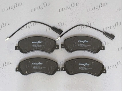 Brake Pad Set, disc brake (PD05.513)