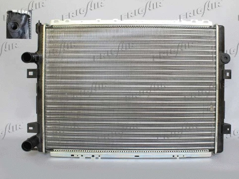 Radiator, engine cooling (0209.3092)