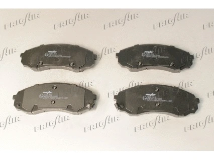 Brake Pad Set, disc brake (PD28.510)
