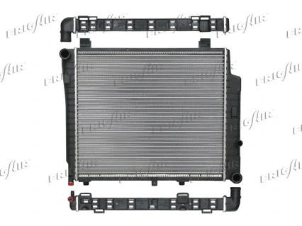 Radiator, engine cooling (0106.3009)