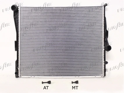 Radiator, engine cooling (0102.3138)