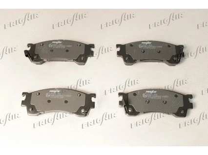 Brake Pad Set, disc brake (PD27.503)