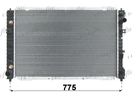 Radiator, engine cooling (0105.3105)