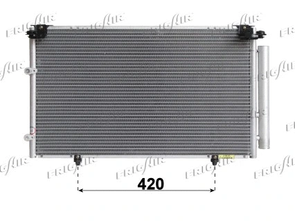 Condenser, air conditioning (0815.3029)