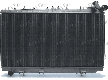 Radiator, engine cooling (0121.2007)