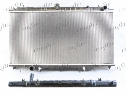 Radiator, engine cooling (0121.3071)