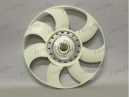 Clutch, radiator fan